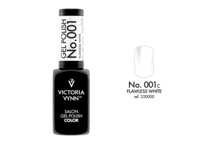 Victoria Vynn™ Gel Polish Soak Off 001 White ✅ HEMA‑vrij • ✅ TPO‑vrij • ✅ Di‑HEMA‑vrij