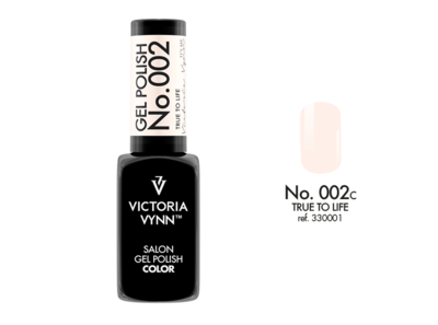 Victoria Vynn™ Gel Polish Soak Off 002 - true to life ✅ HEMA‑vrij • ✅ TPO‑vrij • ✅ Di‑HEMA‑vrij