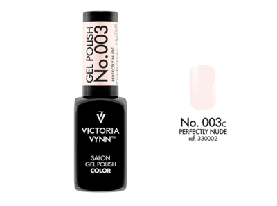 Victoria Vynn™ Gel Polish Soak Off 003 - perfectly nude ✅ HEMA‑vrij • ✅ TPO‑vrij • ✅ Di‑HEMA‑vrij