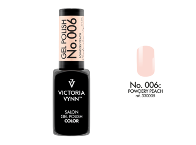 Victoria Vynn™ Gel Polish Soak Off 006 - Powdery Peach ✅ HEMA‑vrij • ✅ TPO‑vrij • ✅ Di‑HEMA‑vrij