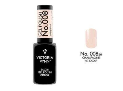 Victoria Vynn™ Gel Polish Soak Off 008 - Champagne ✅ HEMA‑vrij • ✅ TPO‑vrij • ✅ Di‑HEMA‑vrij