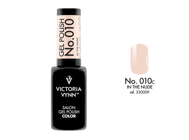 Victoria Vynn™ Gel Polish Soak Off 010 - in the nude ✅ HEMA‑vrij • ✅ TPO‑vrij • ✅ Di‑HEMA‑vrij