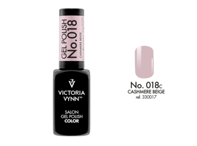 Victoria Vynn™ Gel Polish Soak Off 018 - Cashmere Beige ✅ HEMA‑vrij • ✅ TPO‑vrij • ✅ Di‑HEMA‑vrij