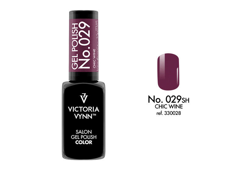 Victoria Vynn™ Gel Polish Soak Off 029 - Chic Wine ✅ HEMA‑vrij • ✅ TPO‑vrij • ✅ Di‑HEMA‑vrij