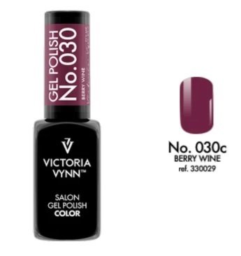Victoria Vynn™ Gel Polish Soak Off 030 - Berry Wine ✅ HEMA‑vrij • ✅ TPO‑vrij • ✅ Di‑HEMA‑vrij