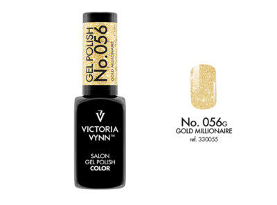 Victoria Vynn™ Gel Polish Soak Off 056 - Gold Millionaire ✅ HEMA‑vrij • ✅ TPO‑vrij • ✅ Di‑HEMA‑vrij