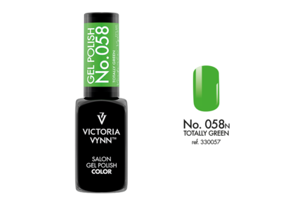Victoria Vynn™ Gel Polish Soak Off 058 - Totally Green ✅ HEMA‑vrij·✅ TPO‑vrij·✅ Di‑HEMA‑vrij |