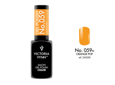Victoria Vynn™ Gel Polish Soak Off 059 - Orange Pop ✅ HEMA‑vrij·✅ TPO‑vrij·✅ Di‑HEMA‑vrij |