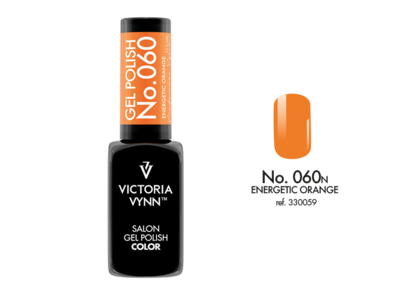 Victoria Vynn™ Gel Polish Soak Off 060 - Energetic Orange ✅ HEMA‑vrij • ✅ TPO‑vrij • ✅ Di‑HEMA‑vrij