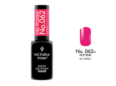 Victoria Vynn™ Gel Polish Soak Off 062 - Hot Pink ✅ HEMA‑vrij • ✅ TPO‑vrij • ✅ Di‑HEMA‑vrij