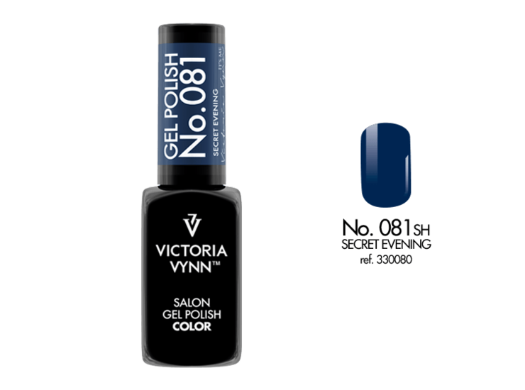 Victoria Vynn™ Gel Polish Soak Off 081 - secret evening ✅ HEMA‑vrij • ✅ TPO‑vrij • ✅ Di‑HEMA‑vrij