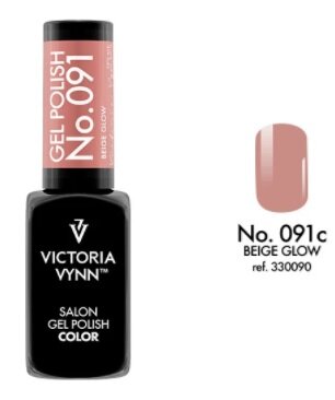 Victoria Vynn™ Gel Polish Soak Off 091 - Beige Glow ✅ HEMA‑vrij • ✅ TPO‑vrij • ✅ Di‑HEMA‑vrij