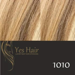Yeshair Gold weft/haarmat