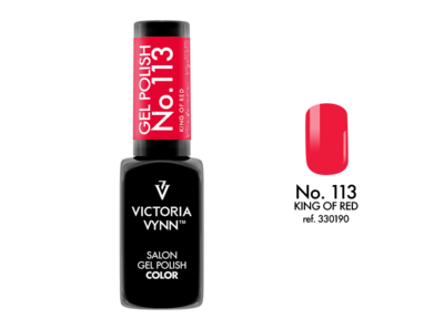 Victoria Vynn™ Gel Polish Soak Off 113 - King of Red ✅ HEMA‑vrij • ✅ TPO‑vrij • ✅ Di‑HEMA‑vrij