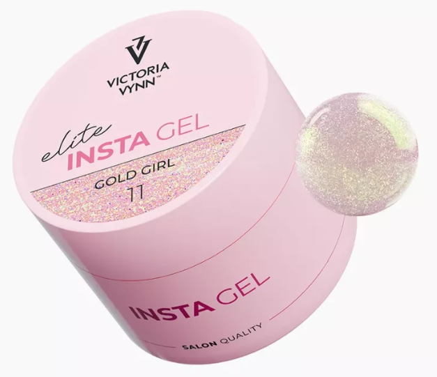 Victoria Vynn INSTA Gel 11 Gold Girl gouden builder gel 40 ml
