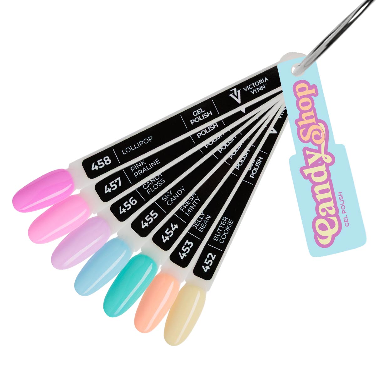 Victoria Vynn™ Gel Polish Soak Off 455 Sky Candy 8 ml ✅ HEMA-vrij • ✅ TPO-vrij • ✅ Di-HEMA-vrij