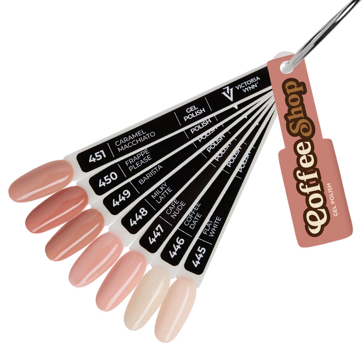 Victoria Vynn Gel Nagellak 445 Flat White 8 ml ✅ HEMA-vrij • ✅ TPO-vrij • ✅ Di-HEMA-vrij
