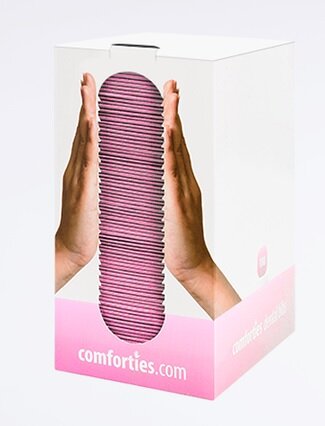 Table Towels in Dispencer Roze (100 stuks)