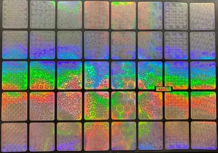 Aeropuffing Sjabloon AF107: Innovatief Hulpmiddel voor Onberispelijke Nagelkunst