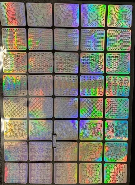 Aeropuffing sjabloon AF10G: Grenzeloze Creativiteit voor Unieke Nagelstijlen