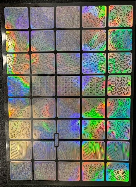 Aeropuffing Sjabloon AF110: Perfecte Tool voor Verfijnde Nagelontwerpen