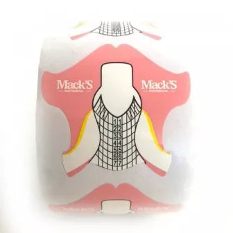 Sjablonen Mack's Roze 500 stuks