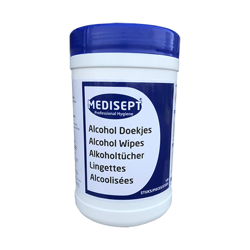 Medisept Alcohol Doekjes (100 stuks)