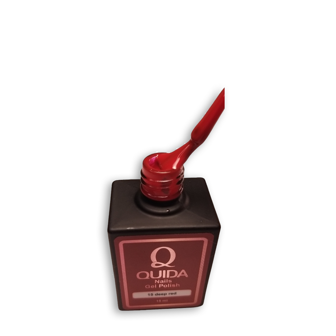 Quida 15 Deep Red