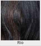 Balmain paardenstaart 55 cm Rio Highlights