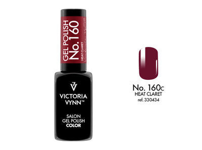 Victoria Vynn™ Gel Polish Soak Off 160 - Heat Claret ✅ HEMA‑vrij • ✅ TPO‑vrij • ✅ Di‑HEMA‑vrij
