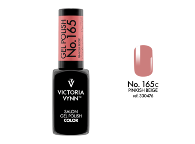 Victoria Vynn™ Gel Polish Soak Off 165 - Pinkish Beige ✅ HEMA‑vrij • ✅ TPO‑vrij • ✅ Di‑HEMA‑vrij