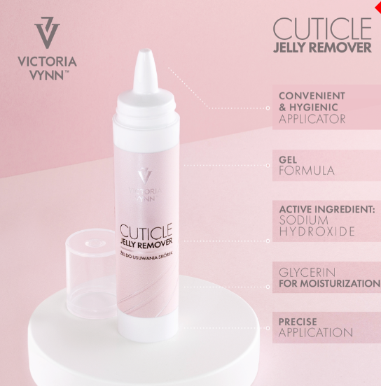Victoria Vynn Cuticle Jelly Remover (30 ml)