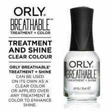 Treatment SHINE - ORLY BREATHABLE 18 ML