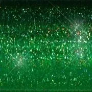 Hairtinsels Groen per 100 stuks