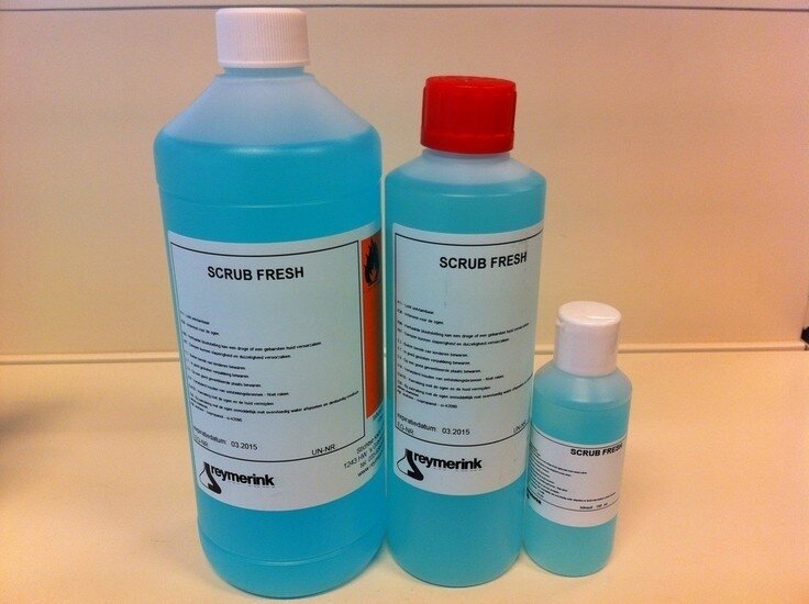 Scrub Fresh no label 1 Liter