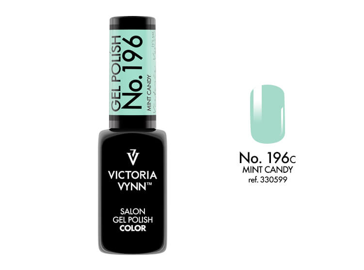 Victoria Vynn™ Gel Polish Soak Off 196 - Mint Candy ✅ HEMA‑vrij • ✅ TPO‑vrij • ✅ Di‑HEMA‑vrij