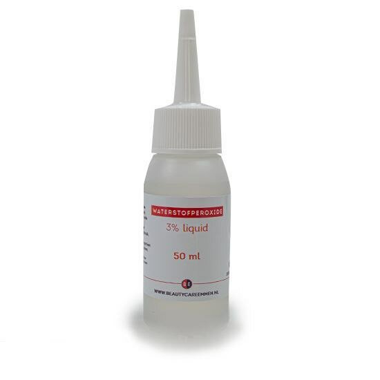 Waterstofperoxide 9% cream 50 ml