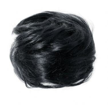 "Haarstukje knot van 100% echt haar voor een natuurlijke uitstraling en langdurige stijl. Perfect voor het creëren van volume en een elegante look."
