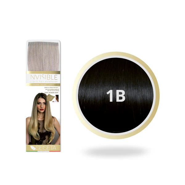 SEISETA INVISIBLE CLIP-ON 1B/ZWART