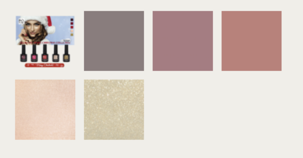 BO.NAIL BO, BO, BO, Merry Christmas Collection