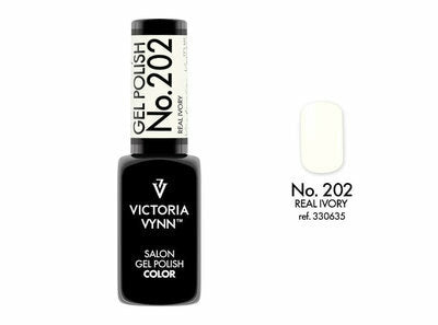 Victoria Vynn™ Gel Polish Soak Off 202 - Real Ivory ✅ HEMA‑vrij • ✅ TPO‑vrij • ✅ Di‑HEMA‑vrij