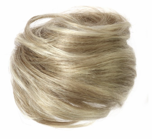 Instant Bun - haarknot 100% echt haar 10/22 ash Br