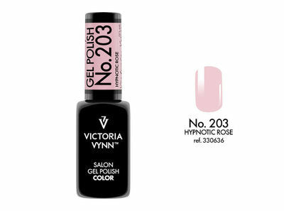 Victoria Vynn™ Gel Polish Soak Off 203 - Hypnotic Rose ✅ HEMA‑vrij • ✅ TPO‑vrij • ✅ Di‑HEMA‑vrij