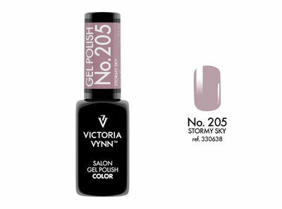 Victoria Vynn™ Gel Polish Soak Off 205 - Stormy Sky ✅ HEMA‑vrij • ✅ TPO‑vrij • ✅ Di‑HEMA‑vrij