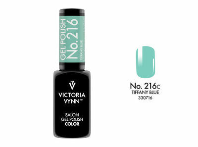 Victoria Vynn™ Gel Polish Soak Off 216 - Tiffany Blue ✅ HEMA‑vrij • ✅ TPO‑vrij • ✅ Di‑HEMA‑vrij