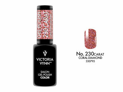 Victoria Vynn™ Gel Polish Soak Off 230 - Carat Coral Diamond ✅ HEMA‑vrij • ✅ TPO‑vrij • ✅ Di‑HEMA‑vrij