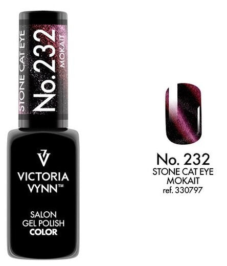 Victoria Vynn™ Gel Polish Soak Off 232 - Stone Cat Eye Mokait