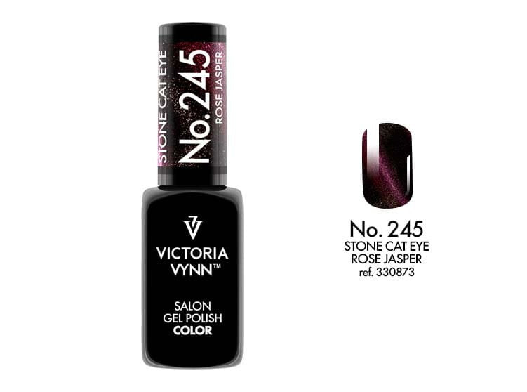 Victoria Vynn™ Gel Polish Soak Off 245 - Stone Cat Eye Rose Jasper ✅ HEMA‑vrij • ✅ TPO‑vrij • ✅ Di‑HEMA‑vrij