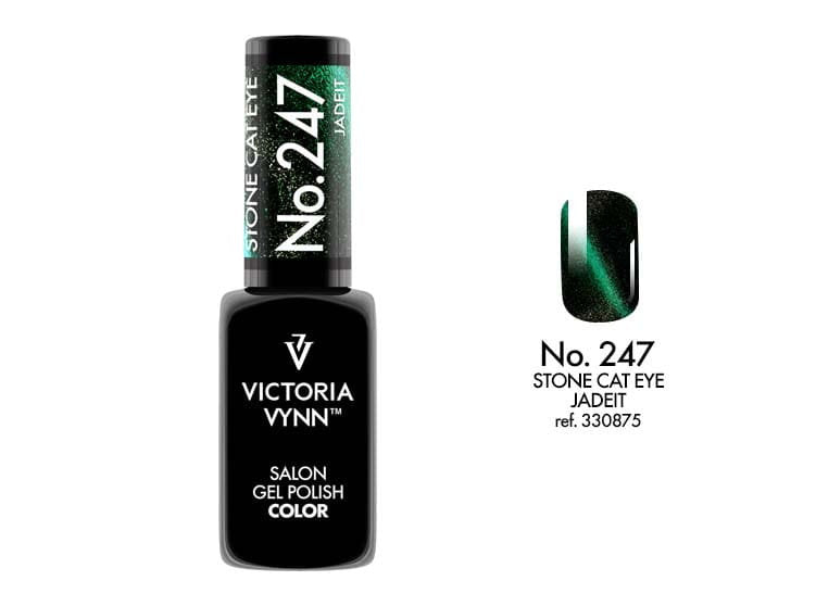Victoria Vynn™ Gel Polish Soak Off 247 - Stone Cat Eye Jadeit ✅ HEMA‑vrij • ✅ TPO‑vrij • ✅ Di‑HEMA‑vrij