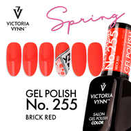 Victoria Vynn™ Gel Polish Soak Off 255 - Brick Red